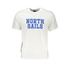Tricou North Sails alb din bumbac