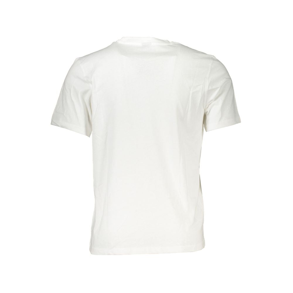 Tricou North Sails alb din bumbac