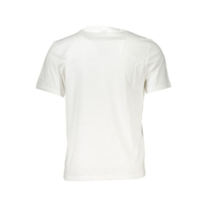 Tricou North Sails alb din bumbac