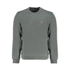 Napapijri Green Cotton Men Sweater