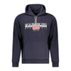 Napapijri Blue Cotton Sweatshirt