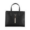 Mario Valentino Black Polyethylene Women Handbag