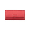Mario Valentino Red Polyethylene Women Handbag