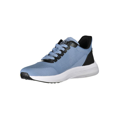 Mares Light Blue Polyester Men Sneaker
