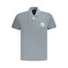 Tricou polo pentru bărbați din bumbac maro Napapijri