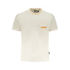 Napapijri White Cotton T-Shirt