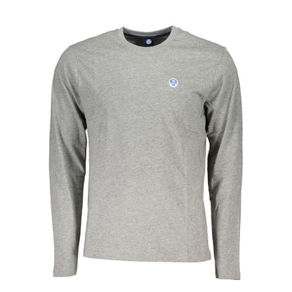 Tricou North Sails maro din bumbac pentru bărbați