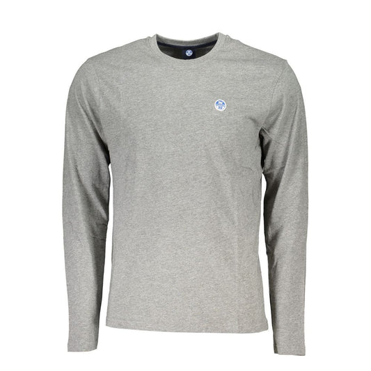 Tricou North Sails maro din bumbac pentru bărbați
