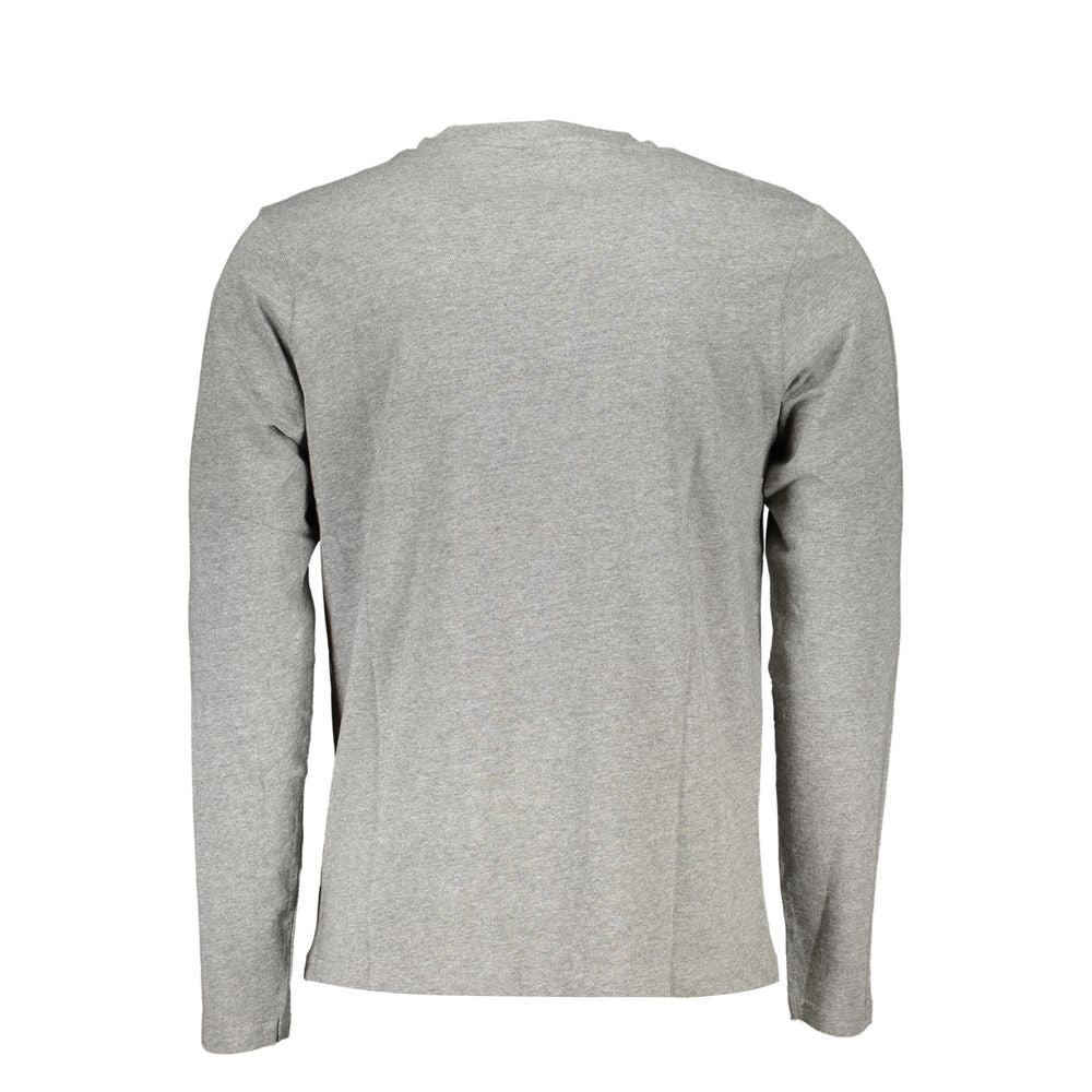 Tricou North Sails maro din bumbac pentru bărbați