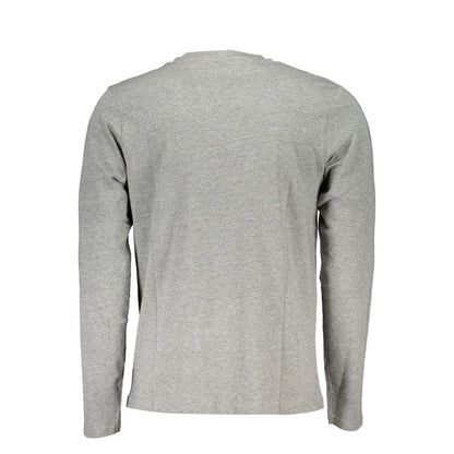 Tricou North Sails maro din bumbac pentru bărbați