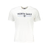 Tricou North Sails alb din bumbac