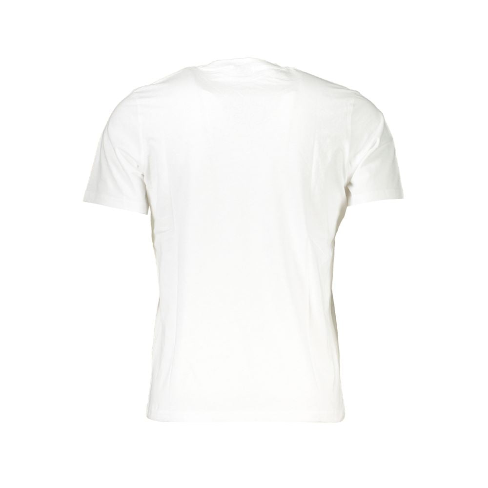 Tricou North Sails alb din bumbac