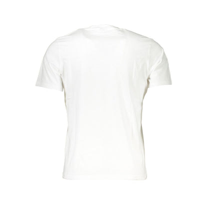 Tricou North Sails alb din bumbac