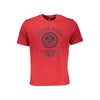 Tricou North Sails roșu din bumbac