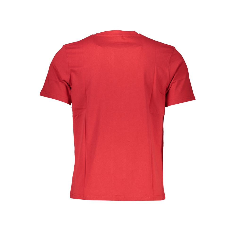Tricou North Sails roșu din bumbac