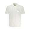 Tricou polo Wrangler alb din bumbac