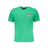 Tricou North Sails verde din bumbac