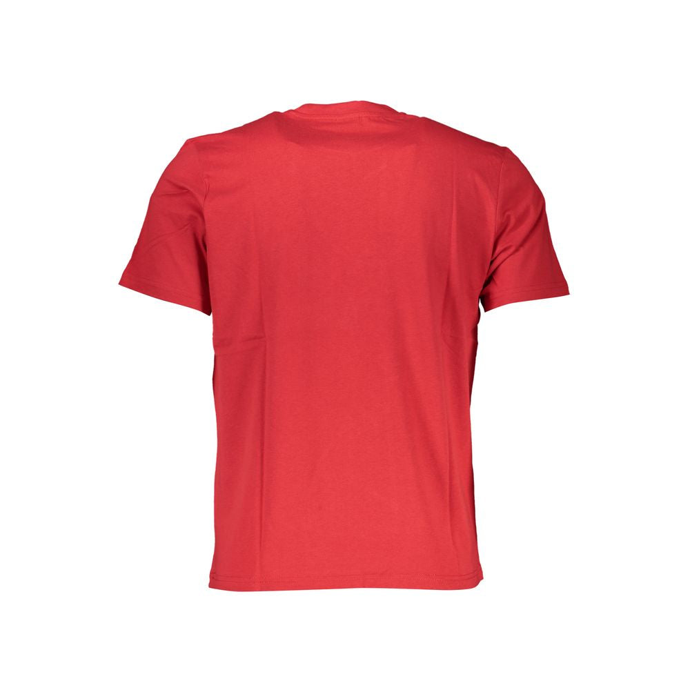 Tricou North Sails roșu din bumbac