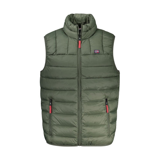 Norway 1963 Green Polyamide Men Jacket