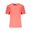 North Sails Pink Cotton Women T-Shirt