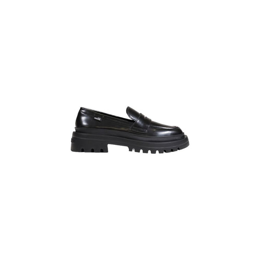 Pantofi sport Love Moschino negri din polietilenă