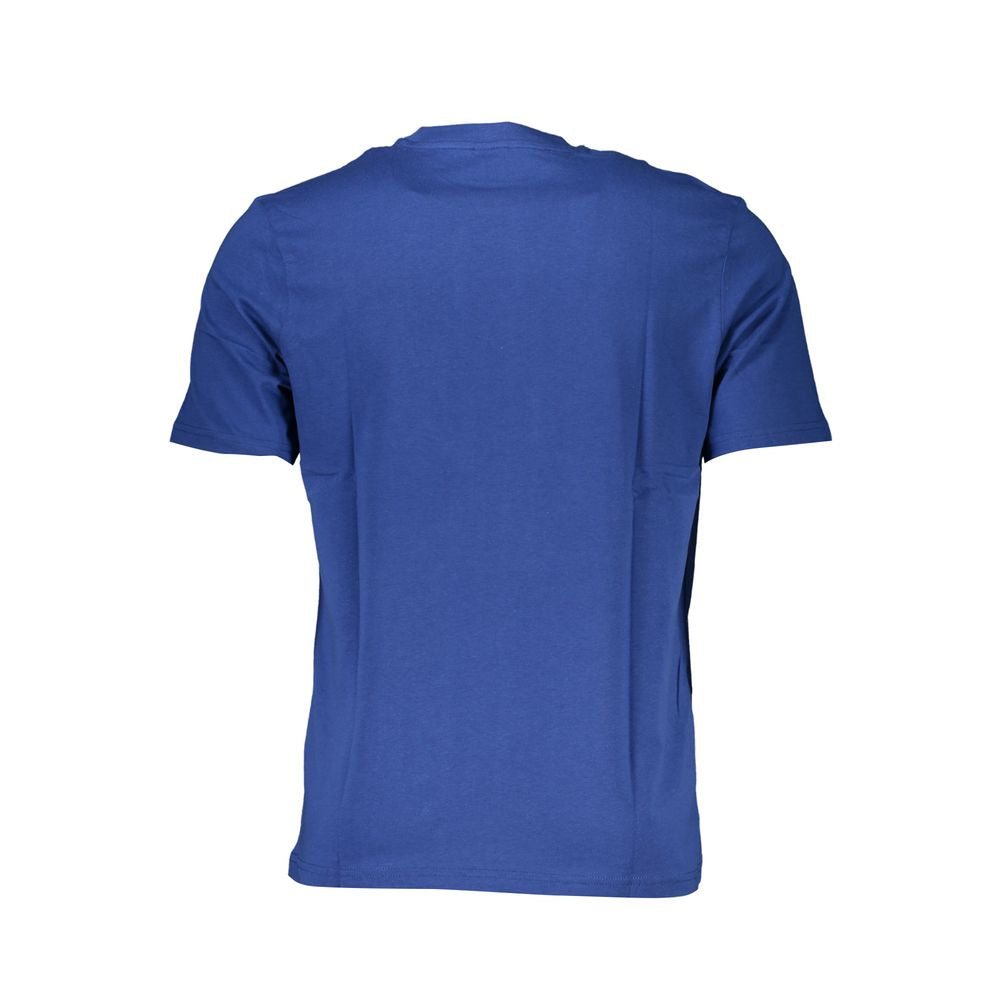 Tricou North Sails albastru din bumbac