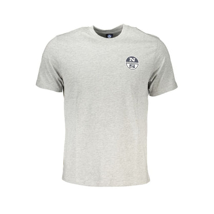 Tricou North Sails maro din bumbac pentru bărbați