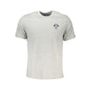 Tricou North Sails maro din bumbac pentru bărbați
