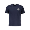 Tricou North Sails albastru din bumbac