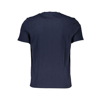 Tricou North Sails albastru din bumbac