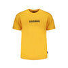 Napapijri Arancione Cotton Men T-Shirt