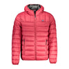 Norway 1963 Red Polyamide Men Jacket