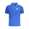 Tricou polo North Sails albastru din bumbac pentru bărbați