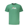 Fila Green Cotton T-Shirt