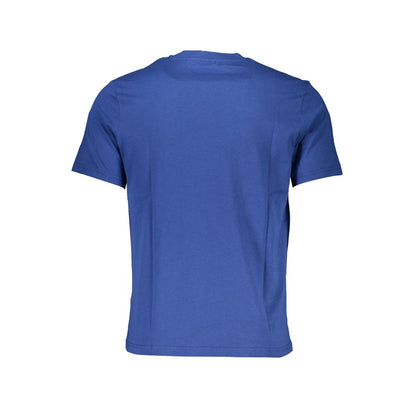 Tricou North Sails albastru din bumbac