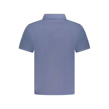 Tricou polo North Sails albastru din bumbac pentru bărbați