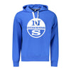 North Sails Blue Cotton Men's Sweater