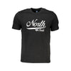 Tricou North Sails negru din bumbac