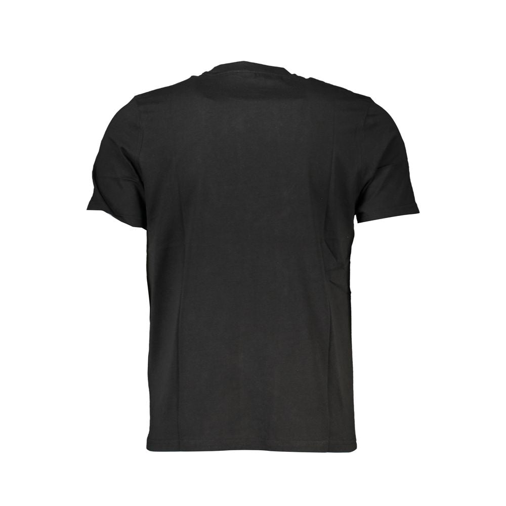 Tricou North Sails negru din bumbac