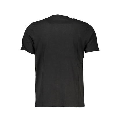 Tricou North Sails negru din bumbac