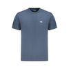Vans Blue Cotton Men T-Shirt