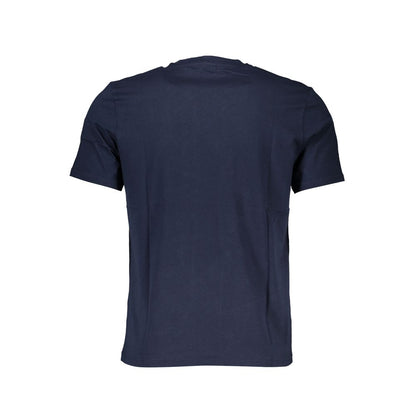 Tricou North Sails albastru din bumbac