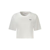 Fila White Cotton Women T-Shirt