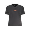 Calvin Klein Black Cotton Women T-Shirt