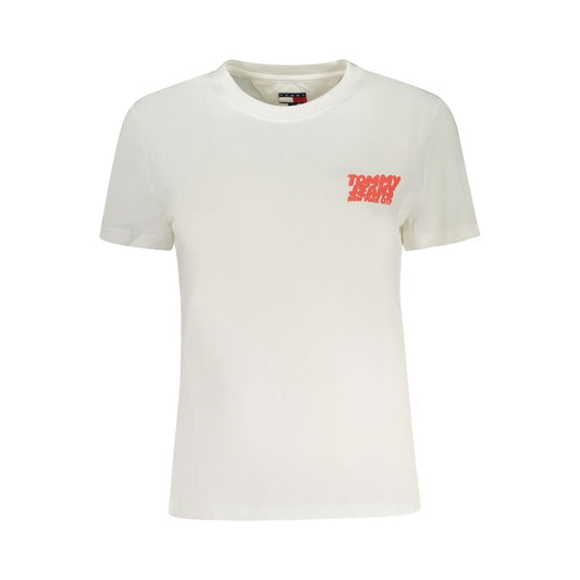 Tommy Hilfiger Beige Cotton Women Top