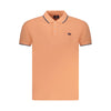 Tricou polo roz din bumbac pentru bărbați, Norway 1963