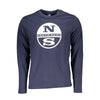 Tricou North Sails albastru din bumbac
