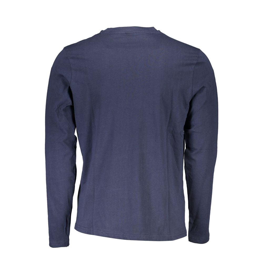 Tricou North Sails albastru din bumbac