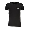 Tricou Cavalli Class din bumbac negru