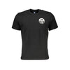 Tricou North Sails negru din bumbac